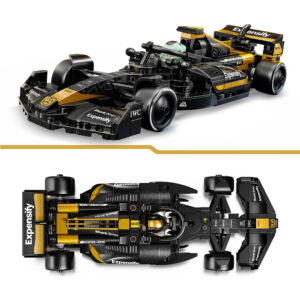 LEGO Speed Champions: Coche de Carreras del Equipo APXGP de F1 La Película - Imagen 4