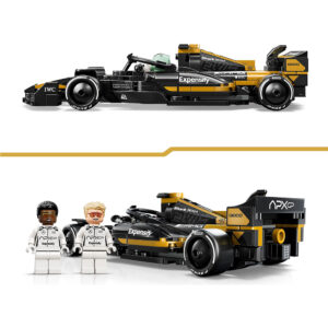 LEGO Speed Champions: Coche de Carreras del Equipo APXGP de F1 La Película - Imagen 3
