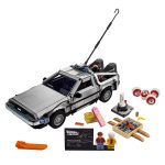LEGO Icons: Máquina del Tiempo de Volver al Futuro (10300) - Imagen 2