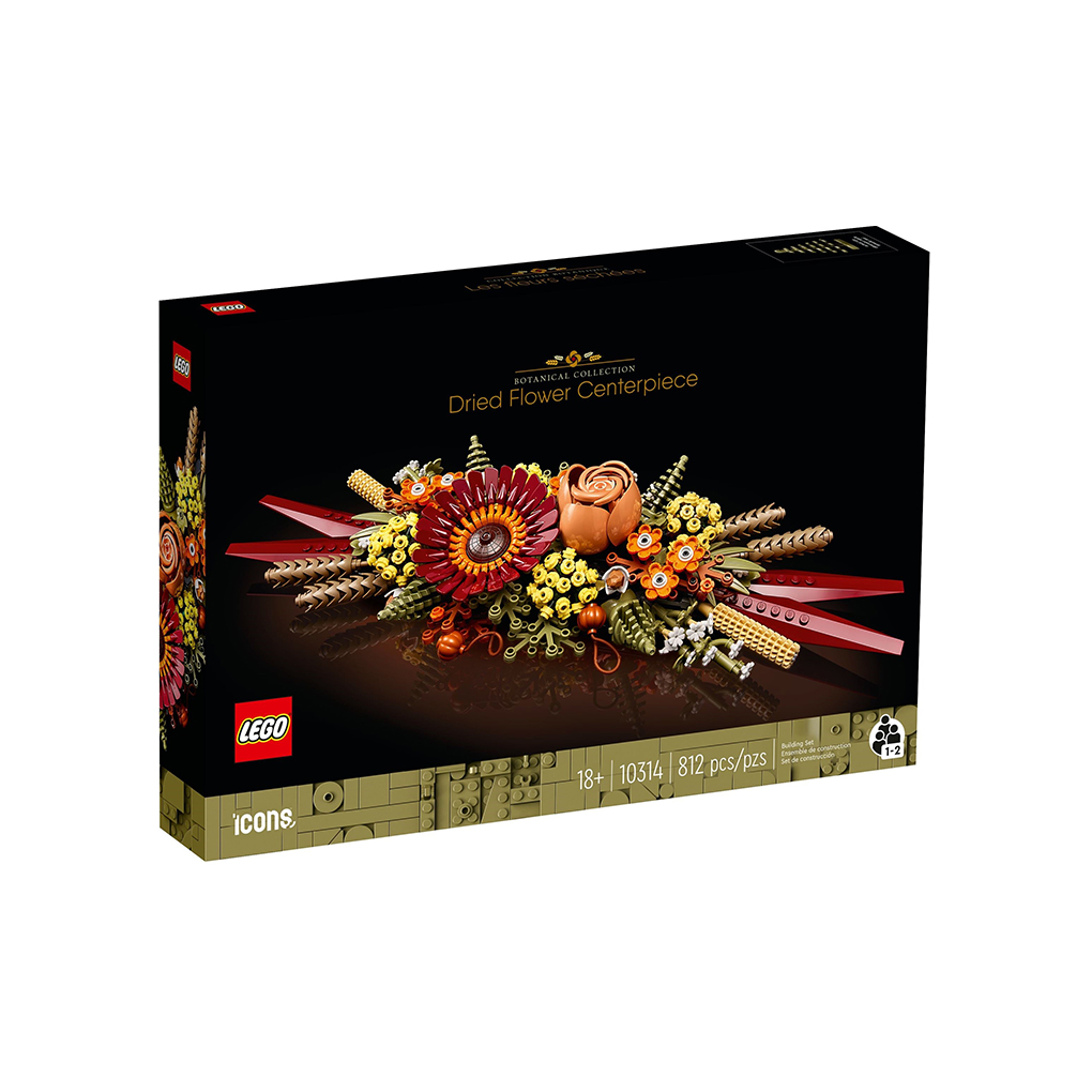 10314_alt1.jpg LEGO Botanical Collection: Centro de Flores Secas (10314) - Imagen 1