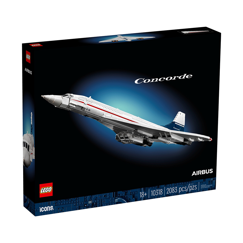 10318_alt1.jpg LEGO Icons: Concorde (10318) - Imagen 1