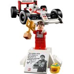 LEGO Icons: McLaren MP4/4 y Ayrton Senna (10330) - Imagen 3