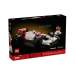 LEGO Icons: McLaren MP4/4 y Ayrton Senna (10330)