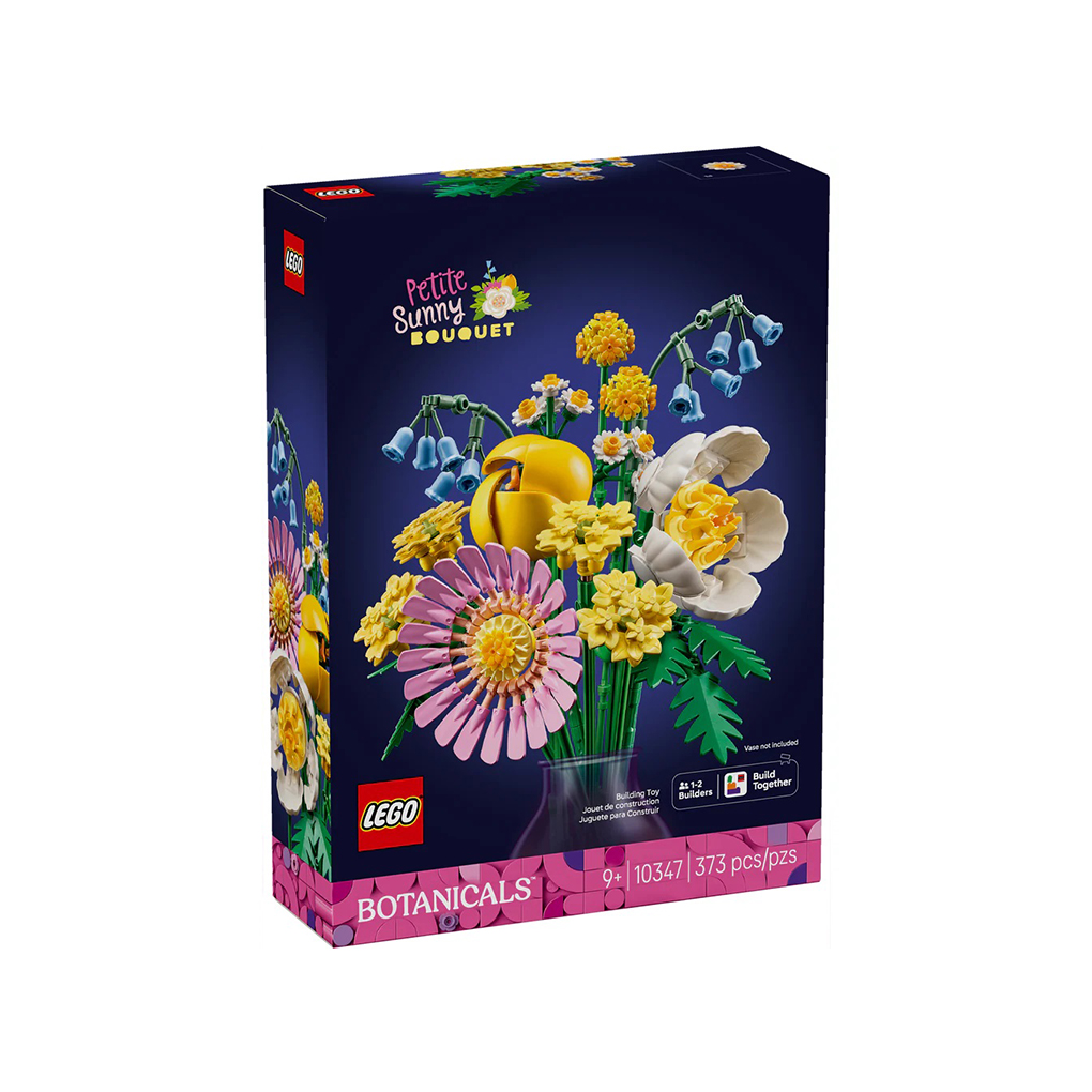 10347_Box1_v39_2500x.jpg LEGO Botanical Collection: Ramillete Rayos de Sol (10347) - Imagen 1