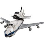 LEGO Icons: Avion de Transporte de Transbordador Espacial (10360) - Imagen 6