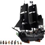 LEGO Icons: "Perla Negra" Barco Pirata del Capitán Jack Sparrow (10365) - Imagen 2