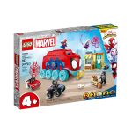 LEGO Marvel: Base Móvil del Equipo Spidey (10791)