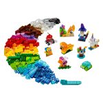 LEGO Classic: Ladrillos Creativos Transparentes (11013) - Imagen 2