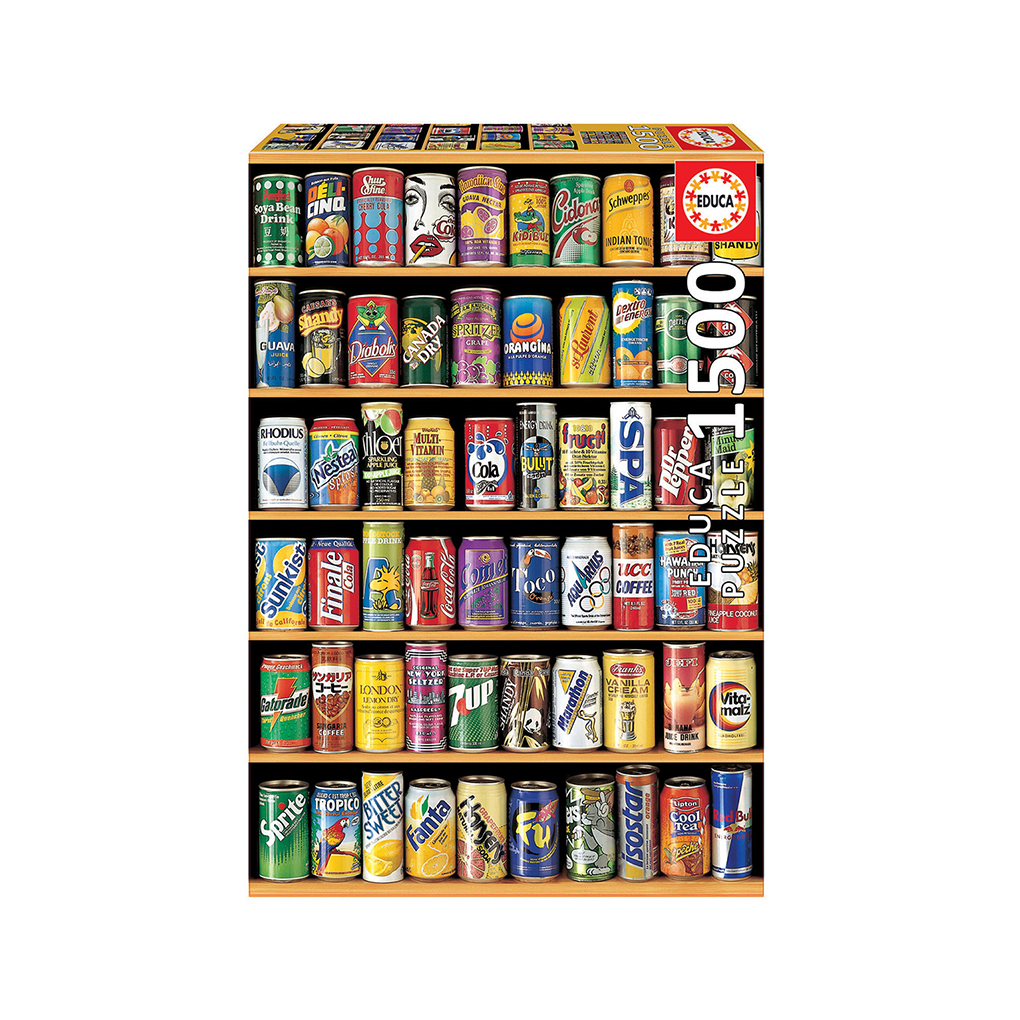 14446_01_med.jpg Educa "Latas" - 1500 Piezas - Imagen 1
