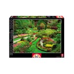 Educa "Jardines Butchard, Canada" - 1000 Piezas