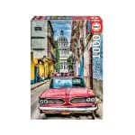 Educa "Coche en la Habana" - 1000 Piezas