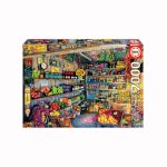 Educa "Tienda de comestibles" - 2000 Piezas