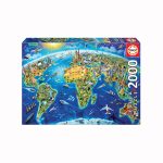 Educa "Símbolos del mundo" - 2000 Piezas