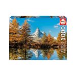 Educa "Monte Cervino en otoño" - 1000 Piezas
