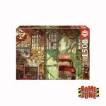 Educa "Old Garage, Arly Jones" - 1500 piezas