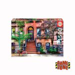 Educa "Greenwich village, Nueva York" - 1500 piezas