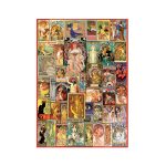 Educa "Collage Art Nouveau" - 1000 Piezas