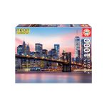 Educa Neon "Puente de Brooklyn" - 1000 Piezas