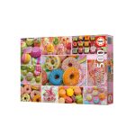 Educa "Collage de dulces" - 500 Piezas - Imagen 2