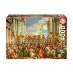 Educa "Las Bodas de Caná", Paolo Veronese - 4000 Piezas