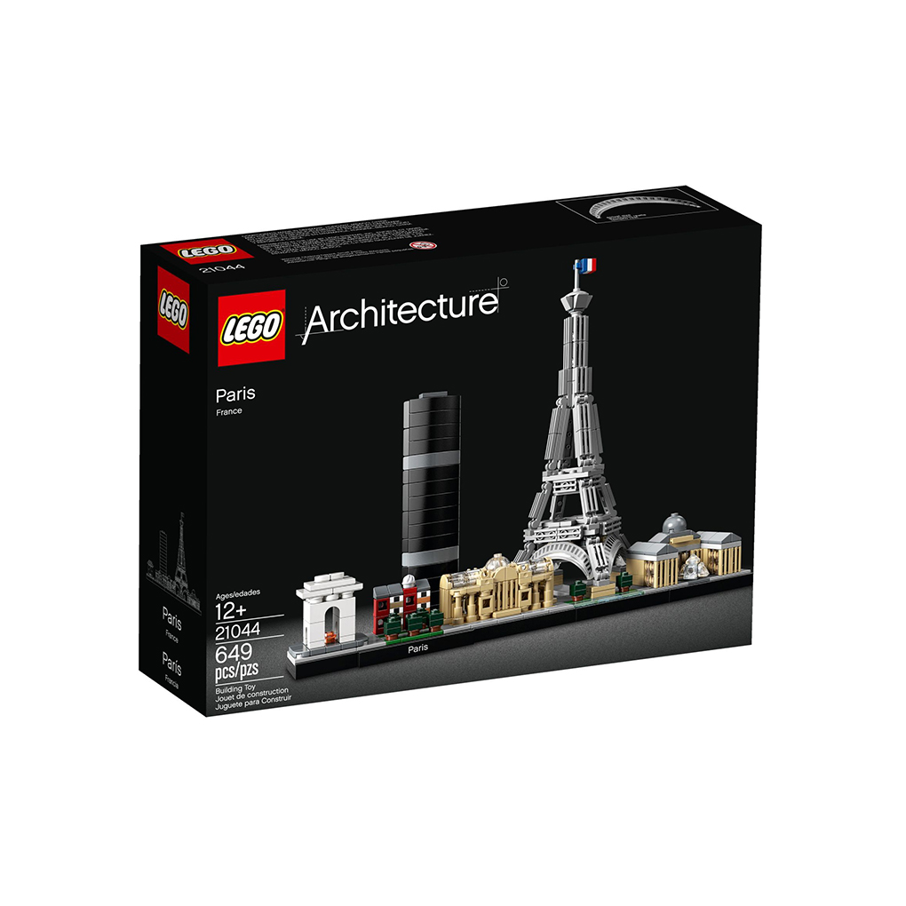 21044_alt1.jpg LEGO Architecture: Paris (21044) - Imagen 1