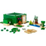 LEGO Minecraft: La Casa-Tortuga de la Playa (21254) - Imagen 2