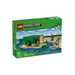 LEGO Minecraft: La Casa-Tortuga de la Playa (21254)