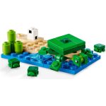 LEGO Minecraft: La Casa-Tortuga de la Playa (21254) - Imagen 4