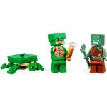 LEGO Minecraft: La Casa-Tortuga de la Playa (21254) - Imagen 7