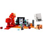 LEGO Minecraft: La Emboscada en el Portal del Nether (21255) - Imagen 3