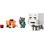 LEGO Minecraft: La Emboscada en el Portal del Nether (21255) - Imagen 4