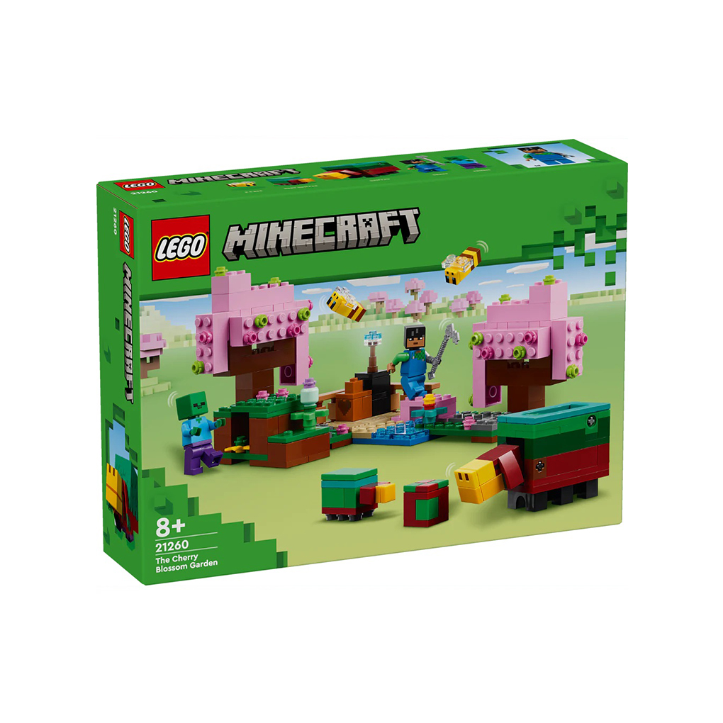 21260_alt.jpg LEGO Minecraft: El Jardín de Cerezos en Flor (21260) - Imagen 1