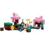 LEGO Minecraft: El Jardín de Cerezos en Flor (21260) - Imagen 6