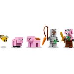 LEGO MInecraft: La Casa-Cerdo Bebé (21268) - Imagen 3