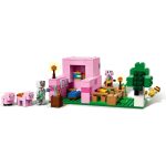 LEGO MInecraft: La Casa-Cerdo Bebé (21268) - Imagen 4