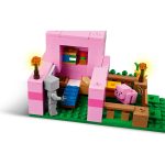 LEGO MInecraft: La Casa-Cerdo Bebé (21268) - Imagen 6