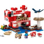 LEGO Minecraft: La Casa-Champiñaca (21270) - Imagen 2