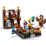 LEGO Minecraft: El Ring de Combate de la Mansión del Bosque (21272) - Imagen 3