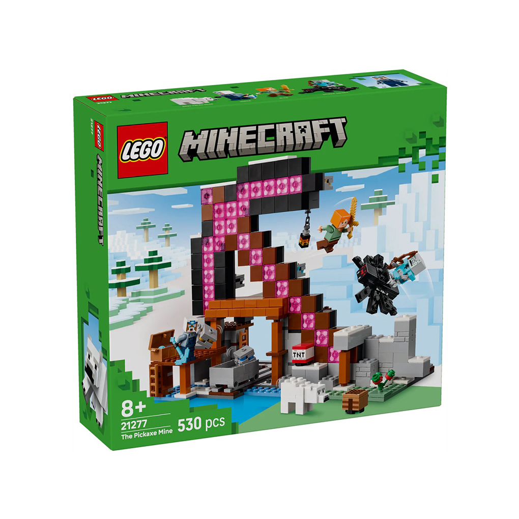 21277_Box1_v29_346d0c78-d128-4023-b4d3-c3d5d8415fe0_2500x.jpg LEGO Minecraft: La Mina del Pico (21277) - Imagen 1