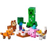 LEGO Minecraft: Fiesta de Cumpleaños del Cerdo Bebé (21281) - Imagen 2