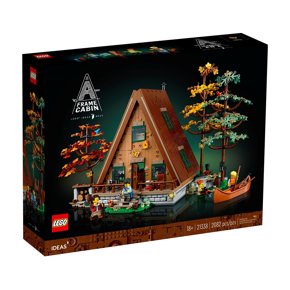 21338_alt1.jpg LEGO Ideas: Cabaña en A (21338) - Imagen 1