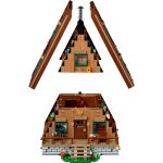 LEGO Ideas: Cabaña en A (21338) - Imagen 4