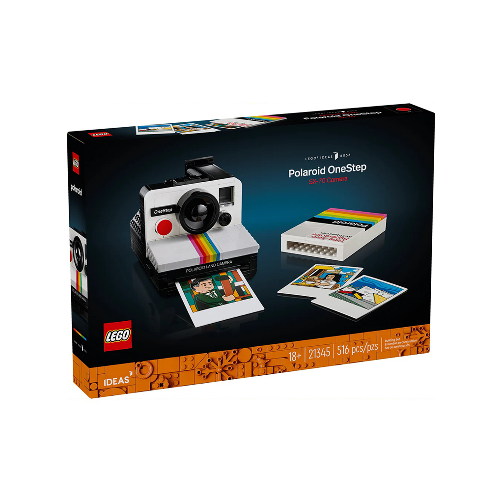 21345_Box1_v39.jpg LEGO Ideas: Cámara Polaroid OneStep SX-70 (21345) - Imagen 1