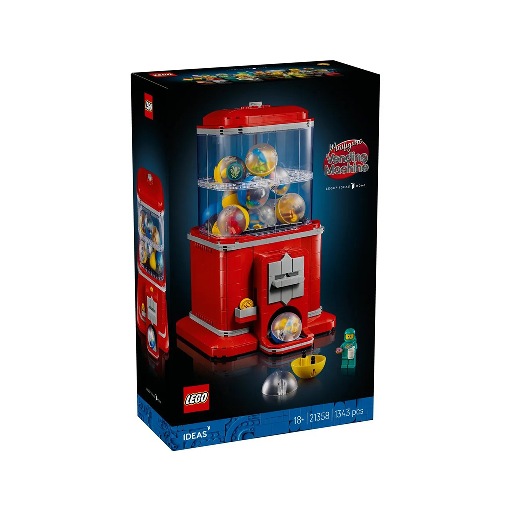 21358-Box1-v29.jpg LEGO Ideas: Máquina Expendedora de Minifiguras (21358) - Imagen 1