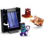 LEGO Minecraft: El Viaje por el Nether y el Portal al End (21584) - Imagen 4