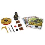 LEGO Ninjago: Cole DX (2170) - Imagen 3