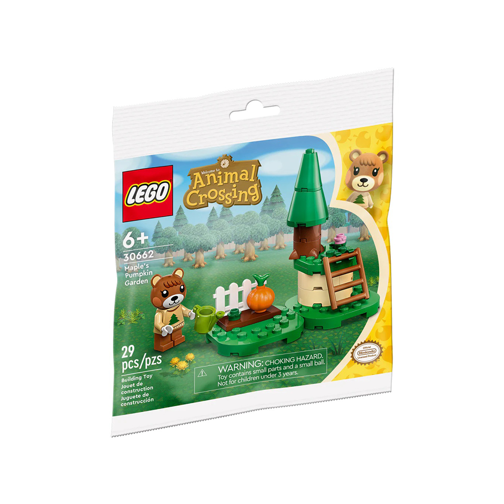 30662_Box1_v39_2500x.jpg LEGO Polybag Animal Crossing: Huerto de calabazas de Dulce (30662) - Imagen 1