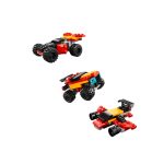 LEGO Polybag Creator 3 en 1:Mini Camión Monstruo Convertible (30691) - Imagen 2