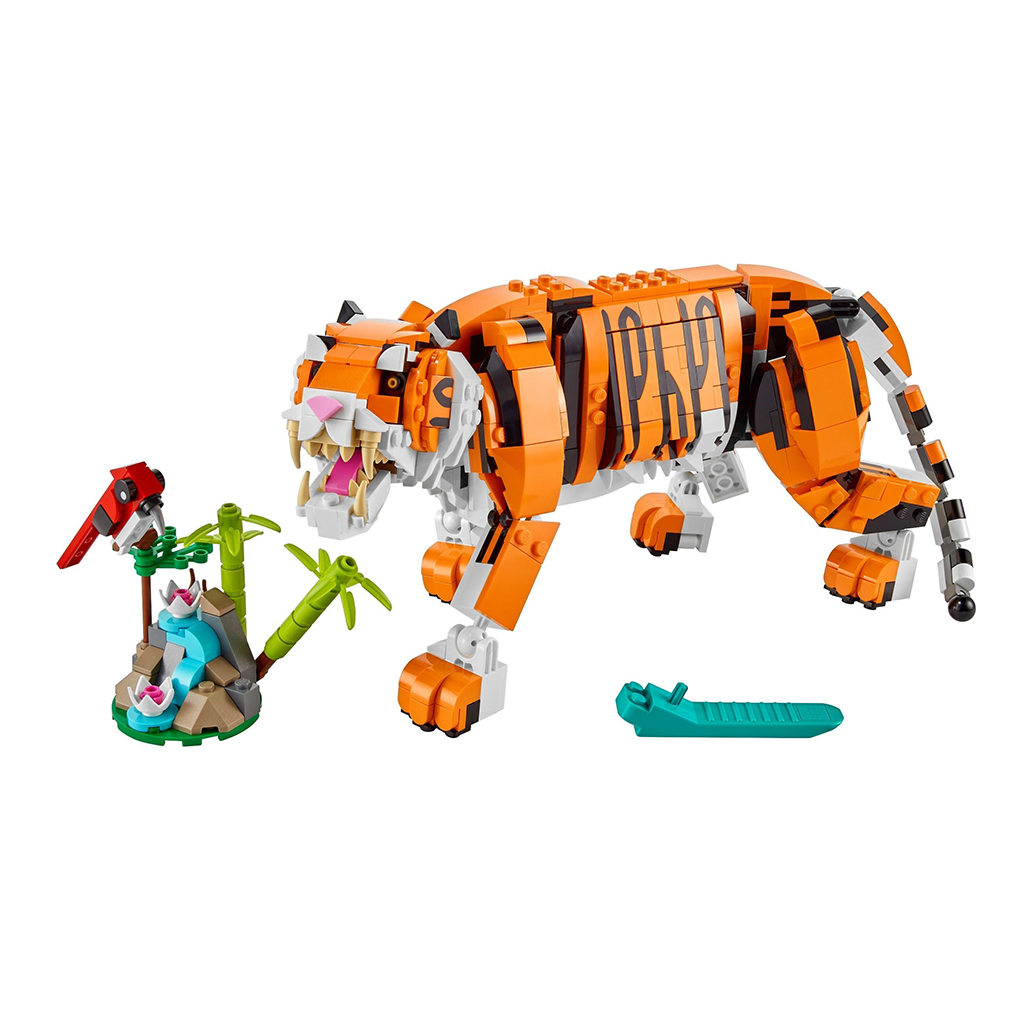 LEGO Creator 3 en 1: Tigre Majestuoso (31129) - Game Zone