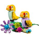 LEGO Creator 3 en 1: Flores en Regadera (31149) - Imagen 5